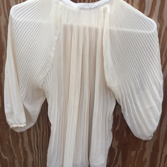 Pleated Elegant Top - Picture 4 of 6